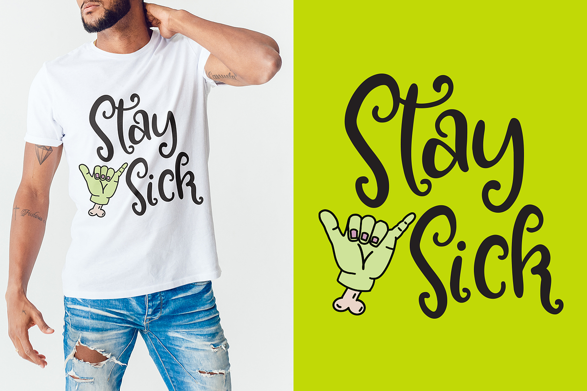 Something Wicked -spooky script font, a Font by Amber Nest Design (Photo 6 of 10)