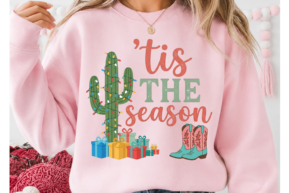 Tis the season PNG, a Seasonal Illustration by DreamCafeArt (Photo 2 of 7)