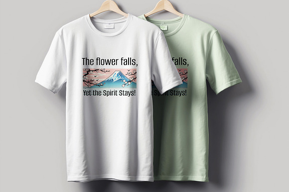 Traditional Japanese Sakura Shirt preview 7