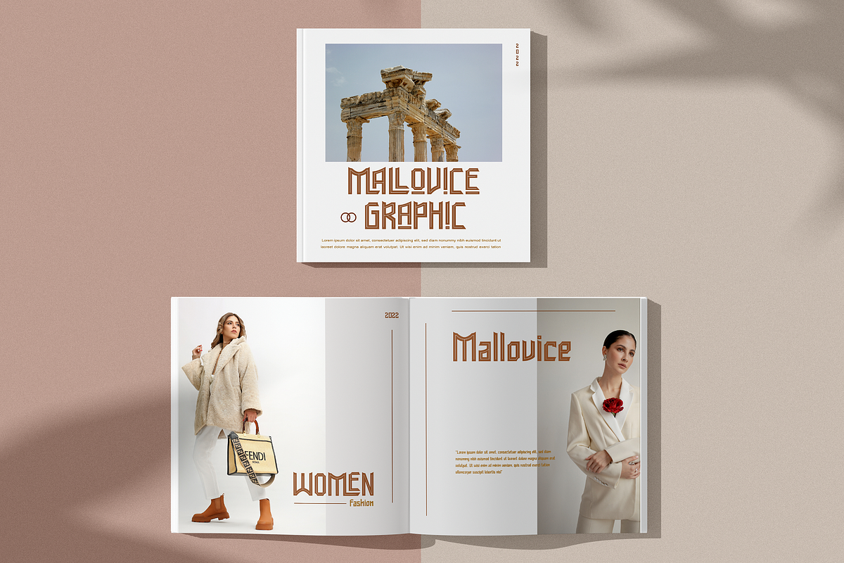 Mallovice a ethnic display font, a Symbol Font by Javatype Studio (Photo 5 of 10)