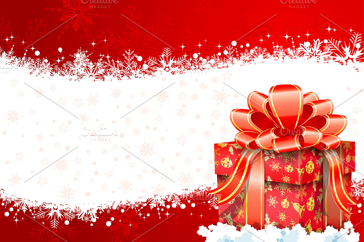 Christmas and New Year Backgrounds, a Decorative Illustration by TAlex (Photo 6 of 6)