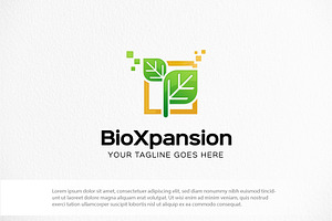 BioXpansion Logo Template