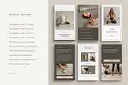 Asana Social Media Kit, a Social Media Template by Ruben Stom (Thumbnail 2 of 19)