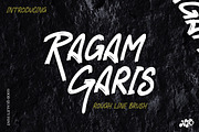 RAGAM GARIS - Brush Font, a Script Font by NTC Graphic (Thumbnail 1 of 9)