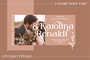 Gabriela Spark Luxury Serif Font, a Serif Font by Storytype Studio (Thumbnail 2 of 8)