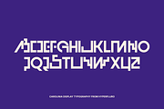 CAROLINIA MODERN BRANDING FONT 2026, a Sans Serif Font by HyperFluro (Thumbnail 3 of 8)