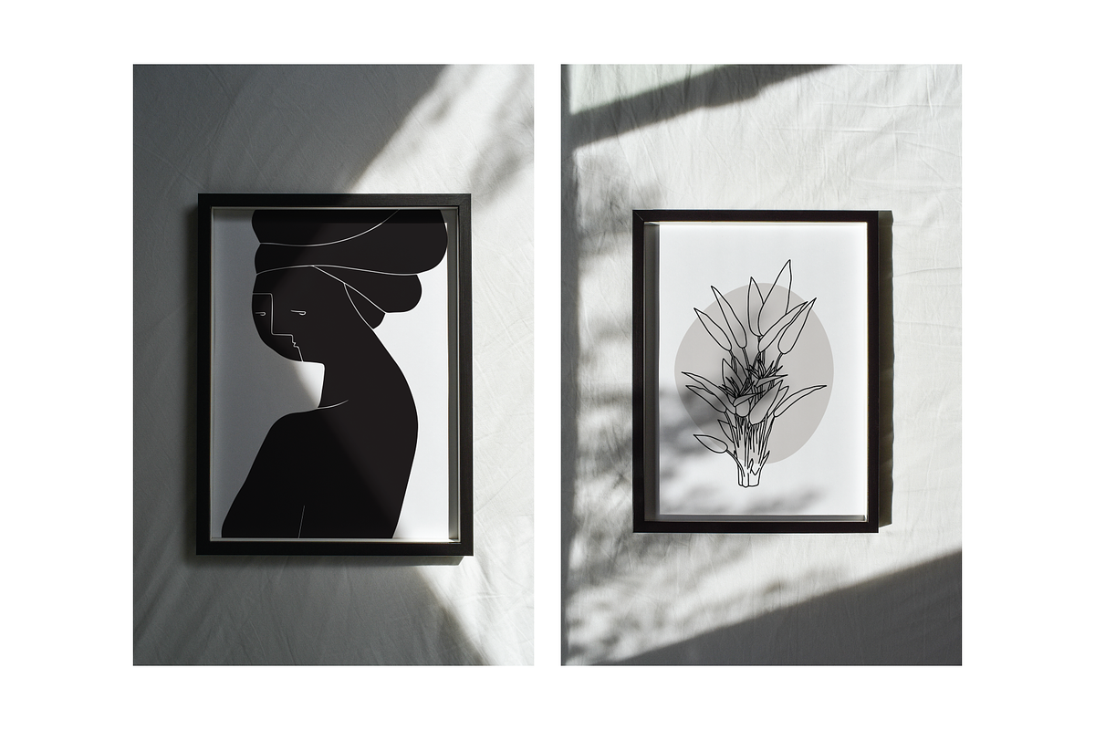 Frame Mockup Bundle - Retusa, a Household Mockup by Saguaro Digital (Photo 11 of 14)