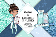 Medical Basic Papers, a Pattern Graphic by Phantasia Design (Thumbnail 1 of 5)