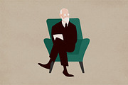Psychotherapy session, a Person Illustration by Good Studio (Thumbnail 3 of 4)
