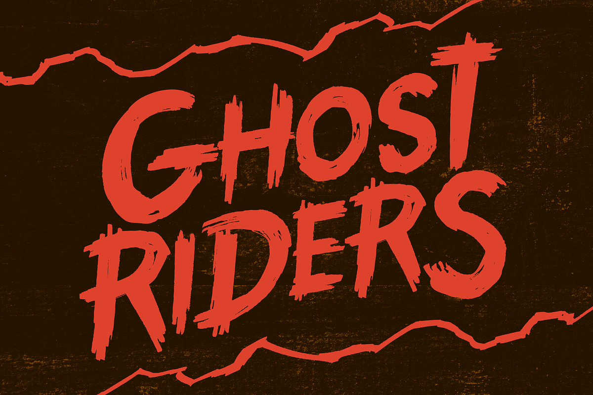 Grim Prairie: Western Horror Font, a Font by Wingsart Studio (Photo 12 of 15)