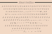 Fox Rustic: 7 Font Styles, a Serif Font by Fox7 By Rattana (Thumbnail 16 of 18)