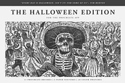 The Halloween (2025) Procreate Kit, a Brush Add-On by Digi Life (Thumbnail 1 of 6)