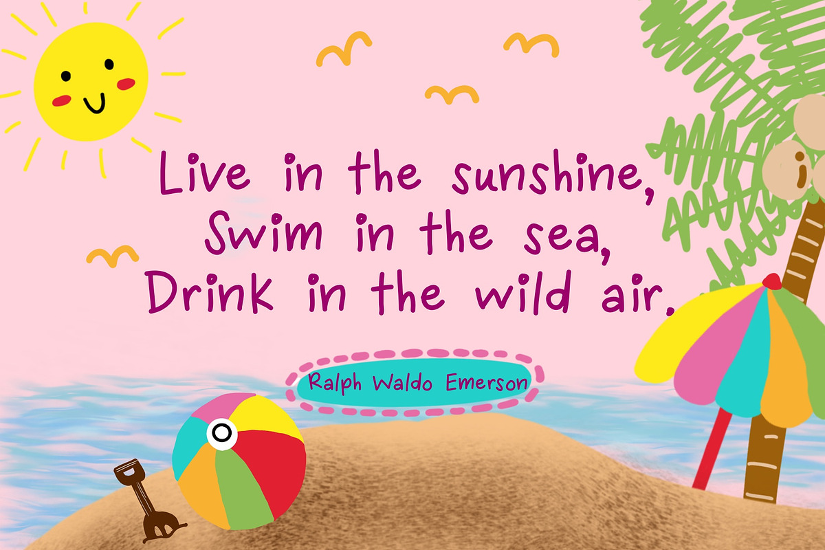 Summer Casual Font preview 2