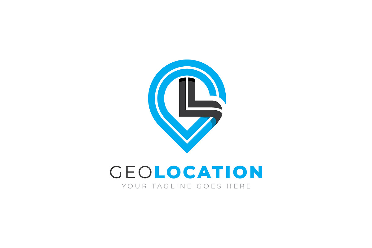 GeoLocation Logo Template, a Branding & Logo Template by Maximum Designstudio (Photo 2 of 4)