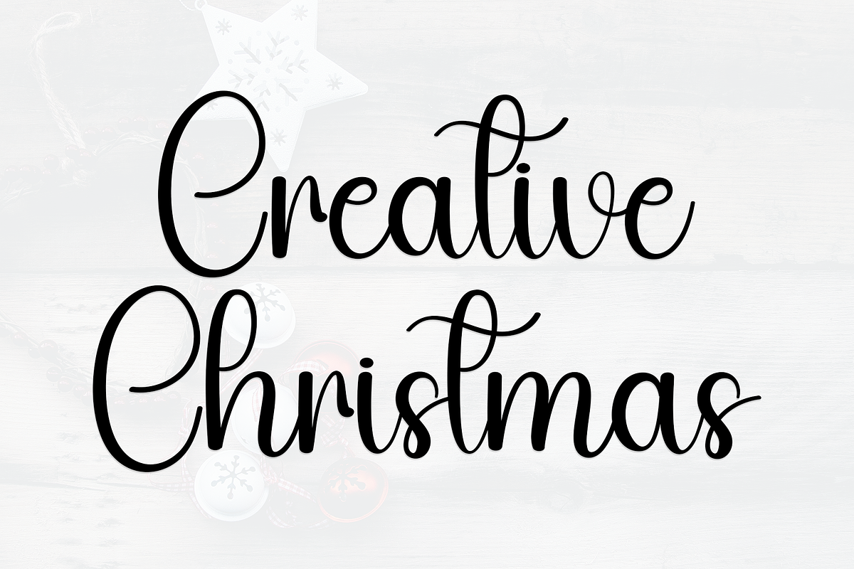 Diligent Christmas, a Handwritten Font by FreshTypeINK (Photo 2 of 8)
