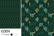 EDEN vector elements, an Object Illustration by erasovas (Thumbnail 10 of 13)