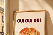 French Pastry Posters Bundle, a Decorative Illustration by Oleksandra Illustrates (Thumbnail 4 of 5)