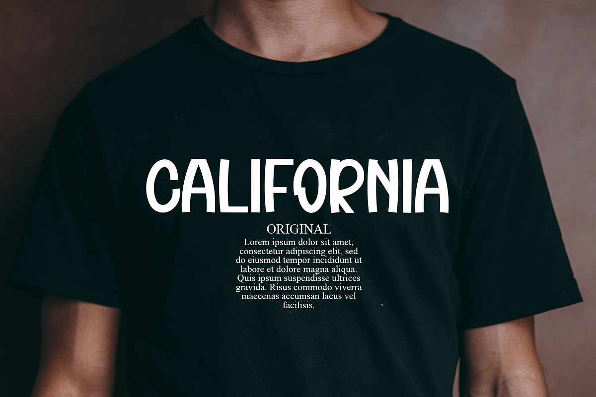 Smoke Black, a Sans Serif Font by FreshTypeINK (Photo 3 of 7)