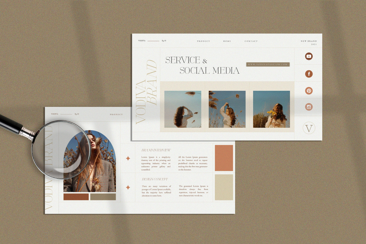 Vodiva - Keynote Template, a Presentation Template by Secret Visual (Photo 5 of 10)