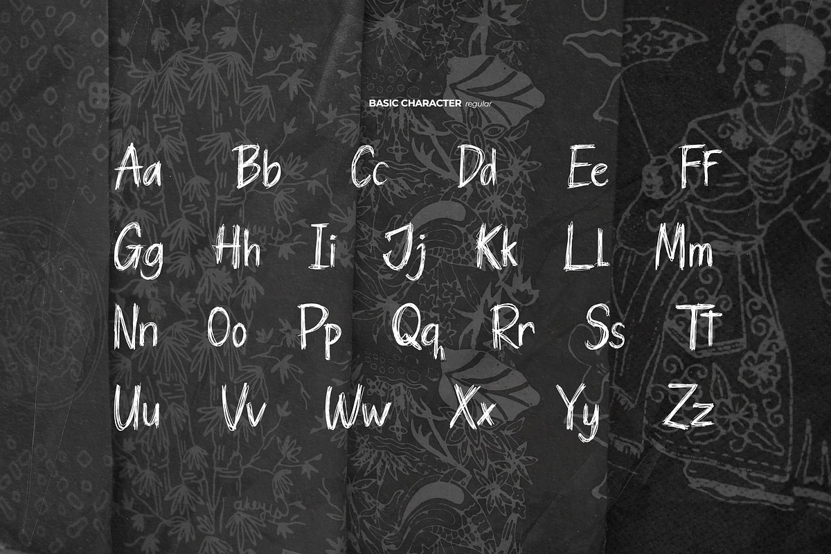 Budoyo Obor | Scribbles Font, a Handwritten Font by Denustudios (Photo 11 of 15)