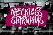 Heylabs Stroyed Graffiti Type Font, a Handwritten Font by Ronny Studio (Thumbnail 2 of 9)
