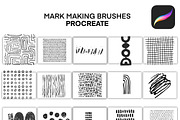 Procreate Mark Making Brushes Set 2, a Brushes & More by Soaring Bird Designs (Thumbnail 7 of 7)