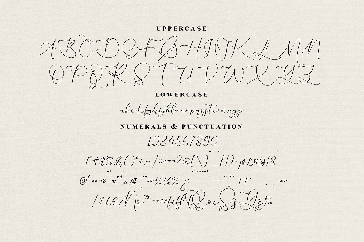 Magistica Herimattos Luxury Script, a Script Font by Storytype Studio (Photo 13 of 15)