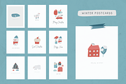 Winter Christmas Clipart, an Object Graphic by Veresk (Thumbnail 7 of 18)