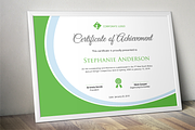 Elegant certificate template (docx), a Stationery Template by Inkpower (Thumbnail 3 of 6)