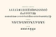 Corvinora - Serif Typeface Font, a Serif Font by Rishsketch (Thumbnail 14 of 15)