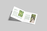 Square Bifold Brochure Mockup, a Books & Magazine Mockup by Graphiculon (Thumbnail 7 of 11)