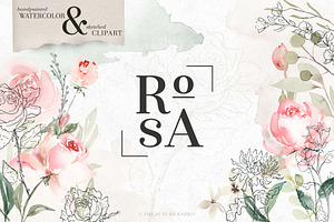 RoSA - Floral Clipart