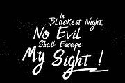 Zombie Dust, a Font by Fontdation (Thumbnail 3 of 4)