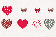 Lovely vibes vector patterns clipart, an Animal Illustration by FleurArt (Thumbnail 8 of 16)