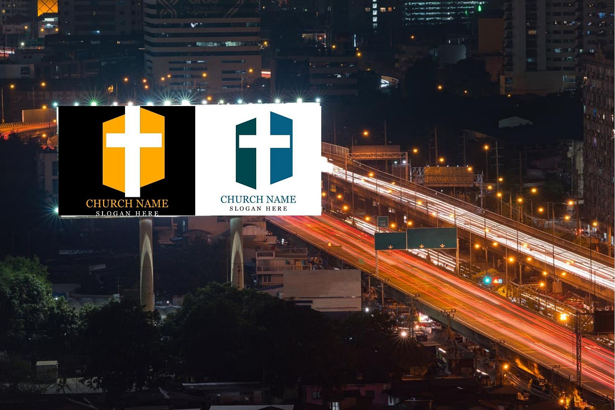 Premium Church Brand Logo Design, a Branding & Logo Template by Mishek Munene (Photo 7 of 9)