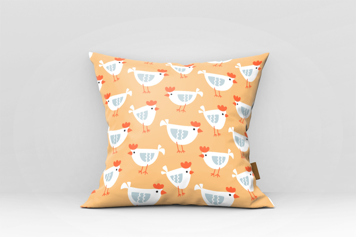 Abstract Birds Seamless Patterns, a Pattern Graphic by Kotulska (Photo 11 of 11)