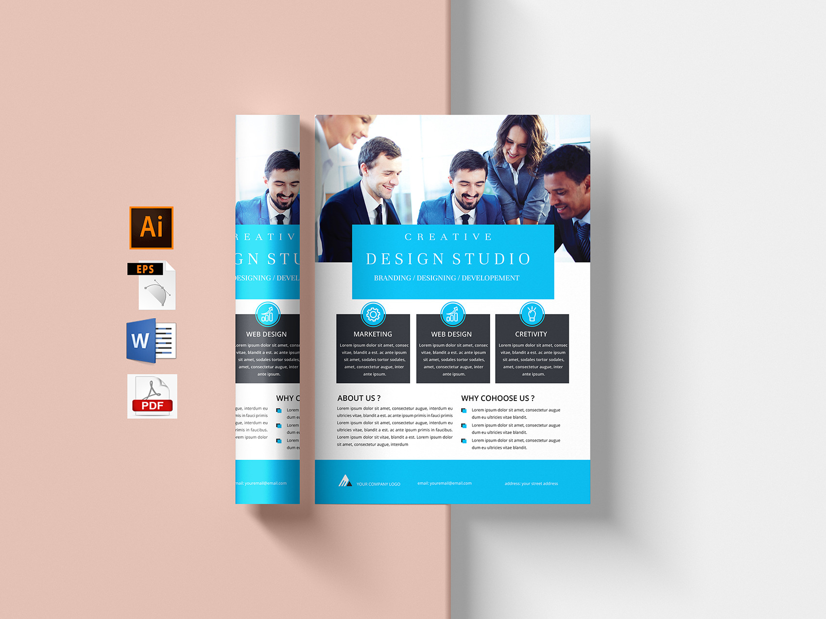 Business Flyer Template a Flyer Template by Mazharul Islam Creative