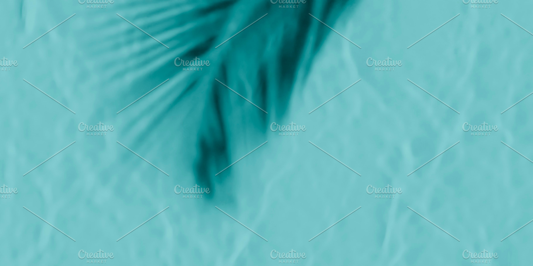 Swimming pool water plam shadow, a Background Photo by hitdelight