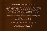 Mattenlly, a Handwritten Font by Integritype Studio (Thumbnail 10 of 15)