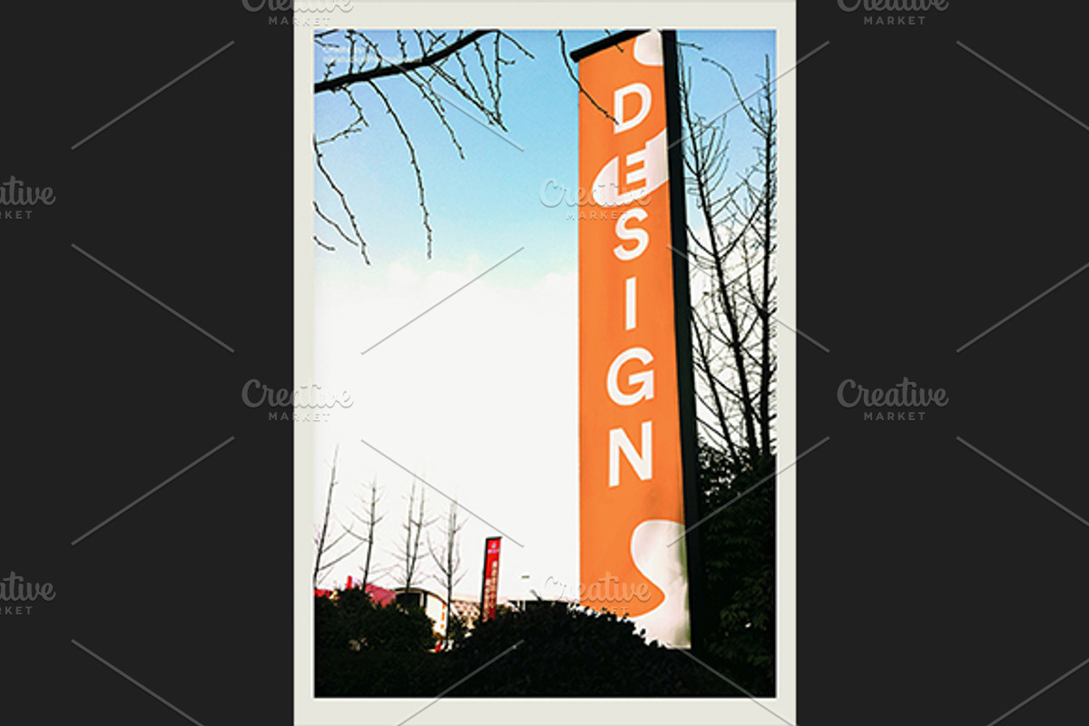 【Outdoor Poster etc. Mock-up 】, an Advertising Mockup by SuperBY Market (Photo 5 of 7)