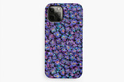 Blue Blooms - Seamless Patterns, a Pattern Graphic by texvogue (Thumbnail 11 of 16)