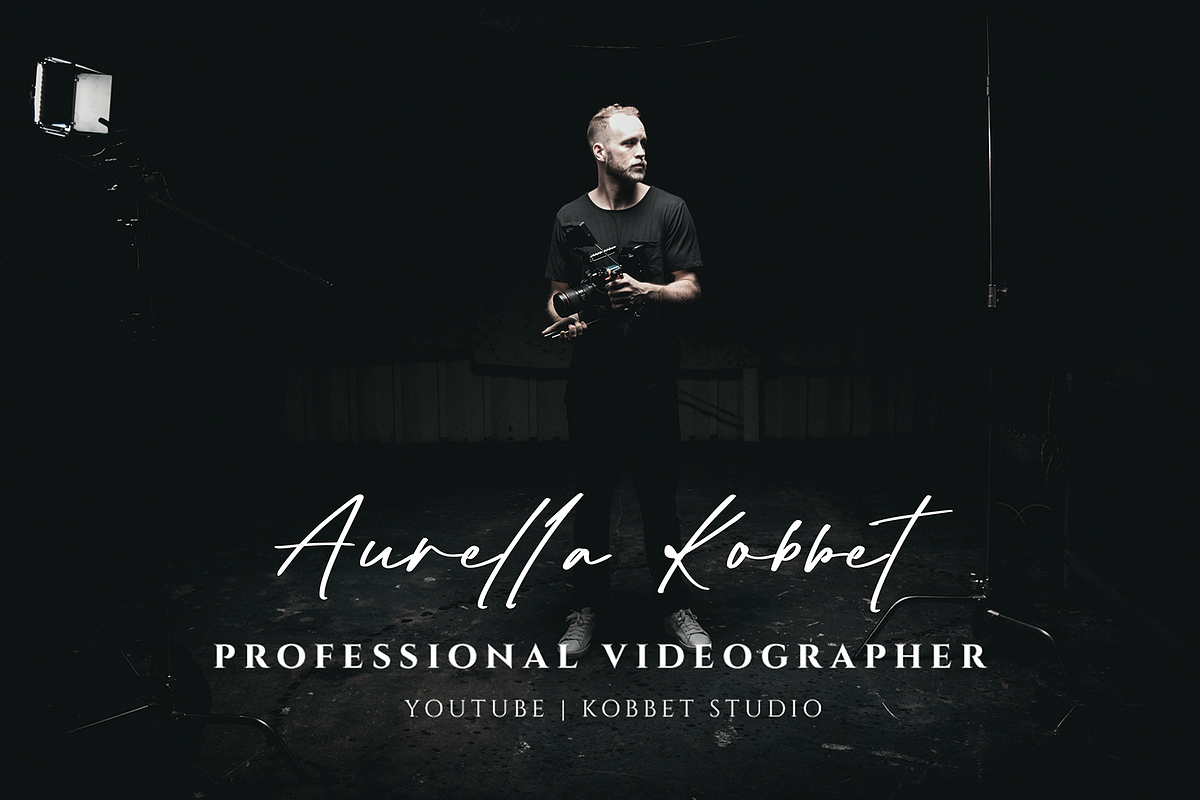 Radditya Signature - Elegant Font, a Handwritten Font by figuree studio (Photo 6 of 10)