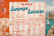 Bahamas Ville Retro Font Duo, a Handwritten Font by Sixtype (Thumbnail 6 of 12)