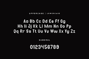 Asiftan - Corporate Logo Font, a Sans Serif Font by QR Design Studio (Thumbnail 6 of 12)