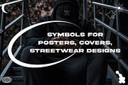 SAINTSYMBOLS - FONT, a Symbol Font by saintricchi (Thumbnail 4 of 5)