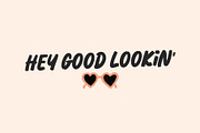 Cherry Bomb - A Chubby Marker Font, a Font by ReveryWorks (Thumbnail 8 of 12)