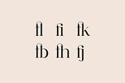 Apostrophic Beauty Serif Font, a Serif Font by UICreative (Thumbnail 3 of 12)