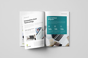 Company Profile Brochure Template, a Brochure Template by Spark_Creative (Thumbnail 6 of 12)