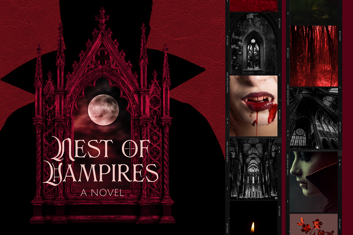 Gothic Medieval Frames, an Object Graphic by The Flossy Finch (Photo 13 of 21)