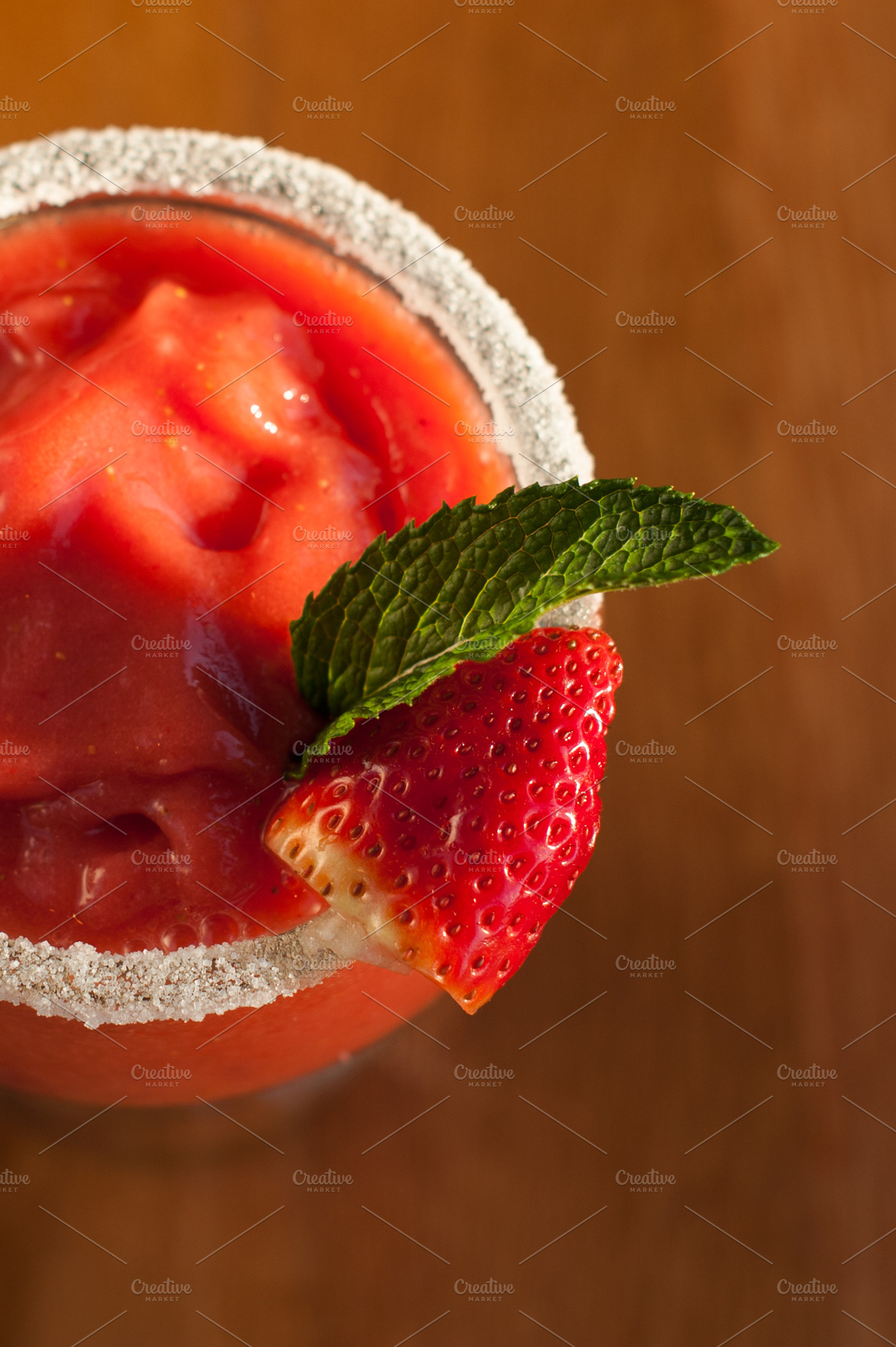 Strawberry Cocktail
